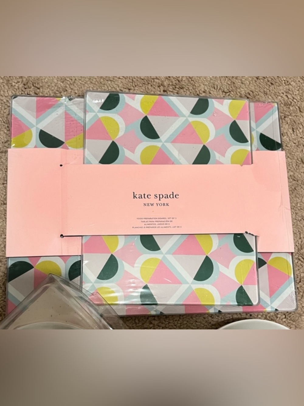 New Kate Spade cutting boards